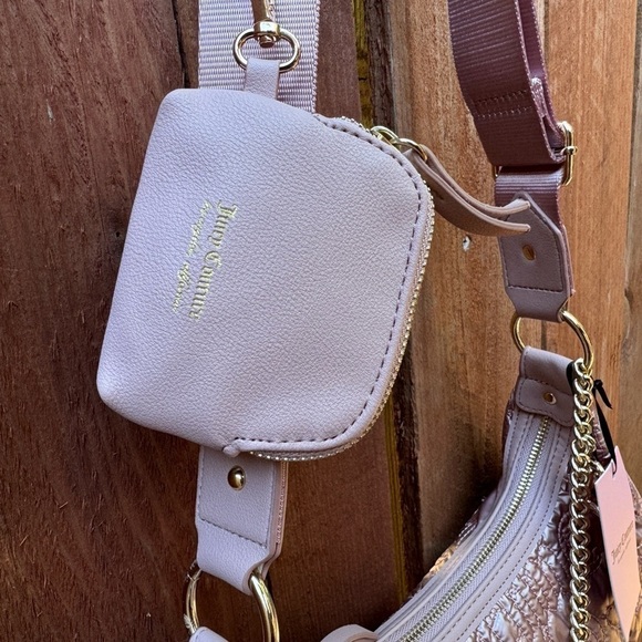 Juicy Couture JUICY PUFF HALFMOON XBODY shoulder bag - Picture 3 of 3